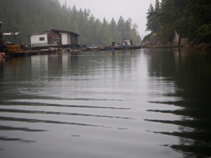 Eerie beauty of abandoned fishing facility—C.Helbig