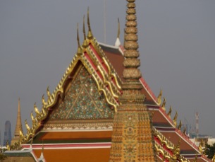 View to Wat Phra Kaew