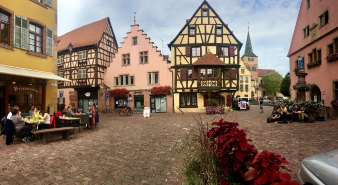 Turckheim, Alsace France