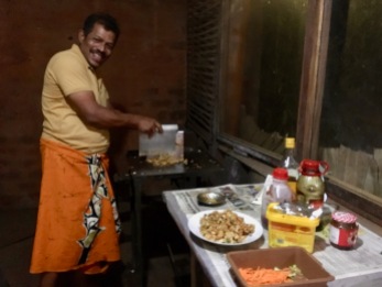 Super chef in Sigiriya