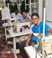 Sewing break in Jaffna